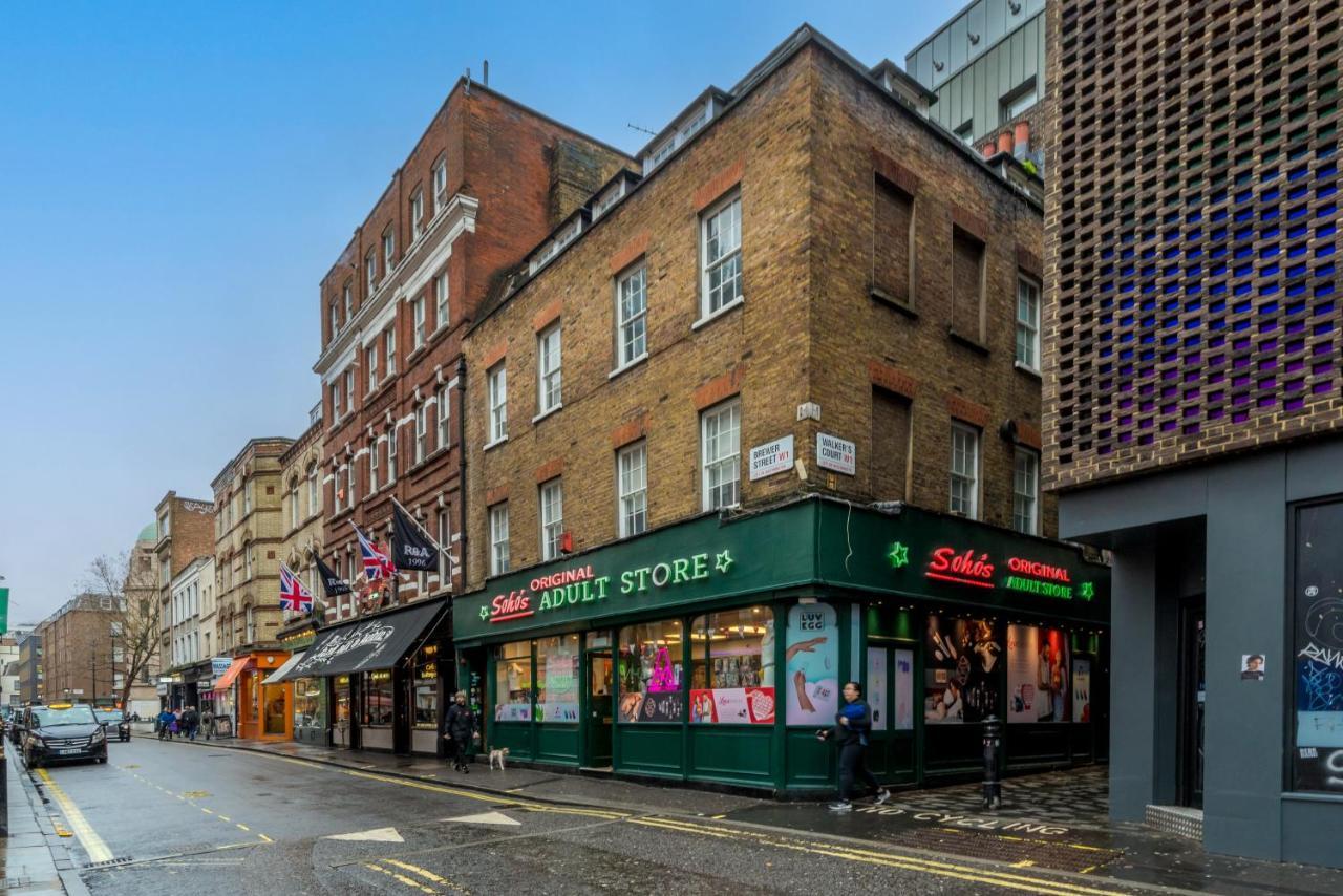 Trendy Apartment In Central Soho - Piccadilly London Exterior photo